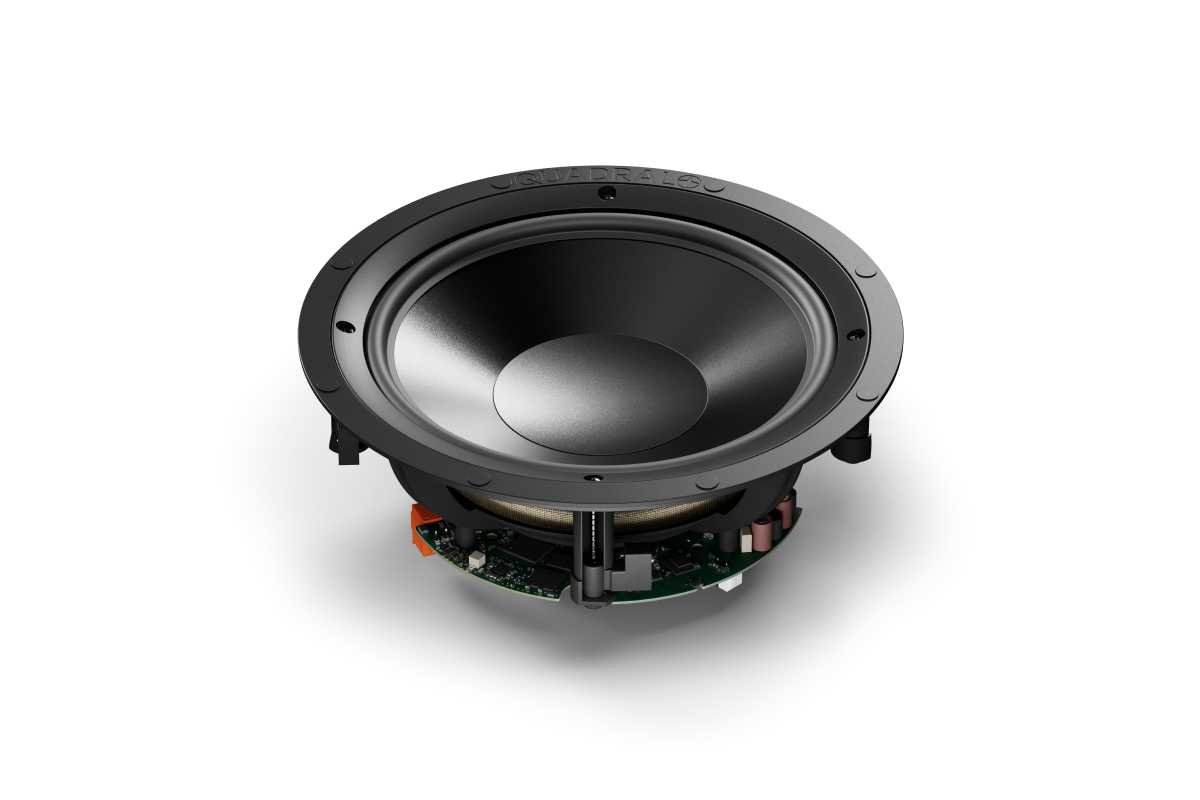 Loxone Install Sub 10 Master Subwoofer für Gebäudeaudio
