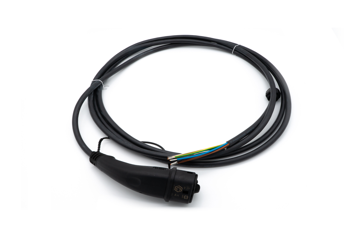 Loxone Wallbox Ladekabel 11kW 16A 3-phasig Loxone Ersatz Wallbox Ladekabel 11kW 16A 3-phasig