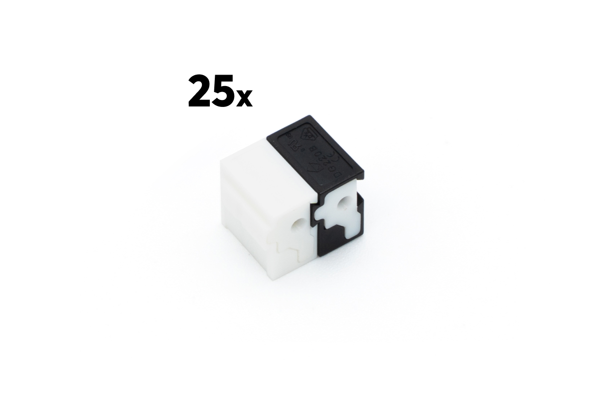 Loxone Klemme Master/Client SW/W 25 Stück Loxone Klemme Master/Client SW/W 25er Pack für Audiosysteme