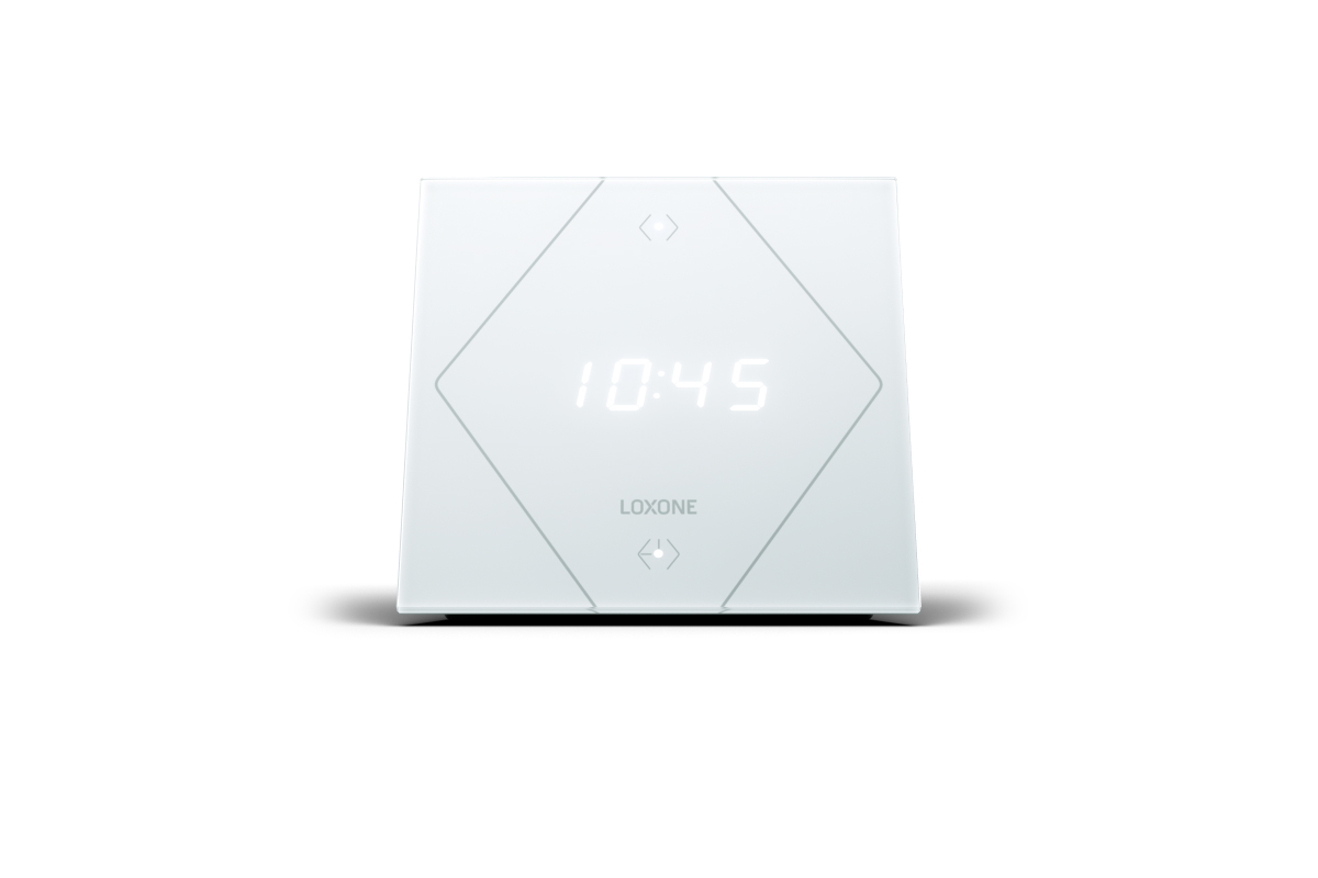 Loxone Touch Nightlight Classic Air Signalweiß Loxone Touch Nightlight Classic Air Signalweiß Nachtlicht un