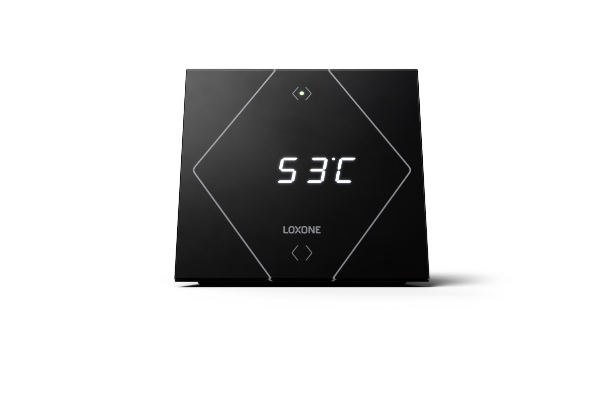 Loxone Touch & Grill Classic Air smartes Grillthermometer