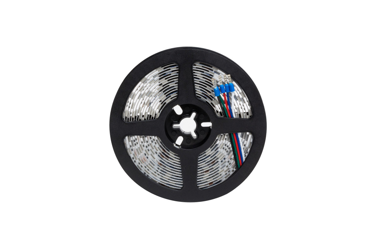 Loxone RGBW LED Streifen 5m IP20, berührungssicher Loxone RGBW LED Streifen 5m IP20 auf Rolle, berührungssicher