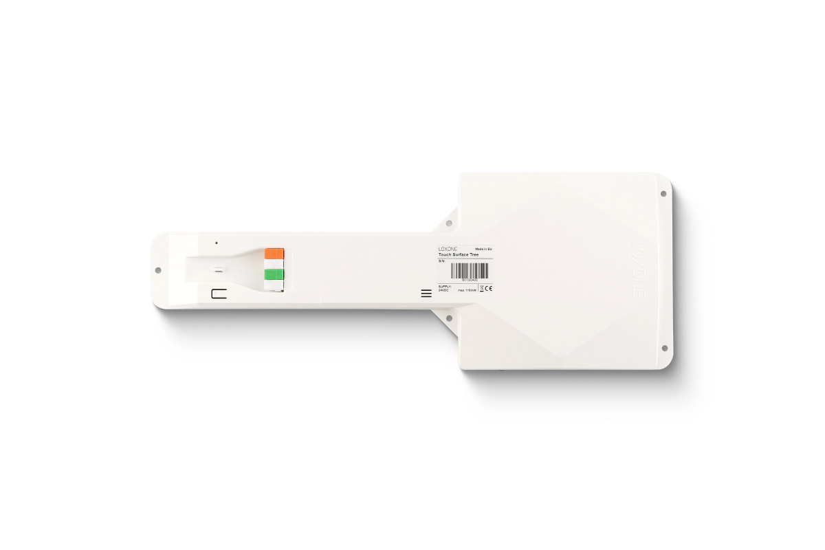 Loxone Touch Surface Tree – unsichtbare Touch‑Steuerung Loxone Touch Surface Tree für unsichtbare Raumsteuerung unte