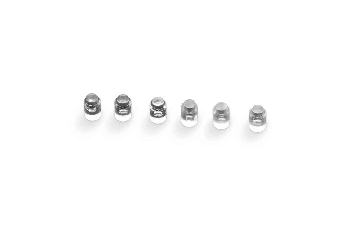 Loxone Lichtleiter Touch Surface Air / Tree 6er Loxone Ersatz-Lichtleiter für Touch Surface Air / Tree, 6 St