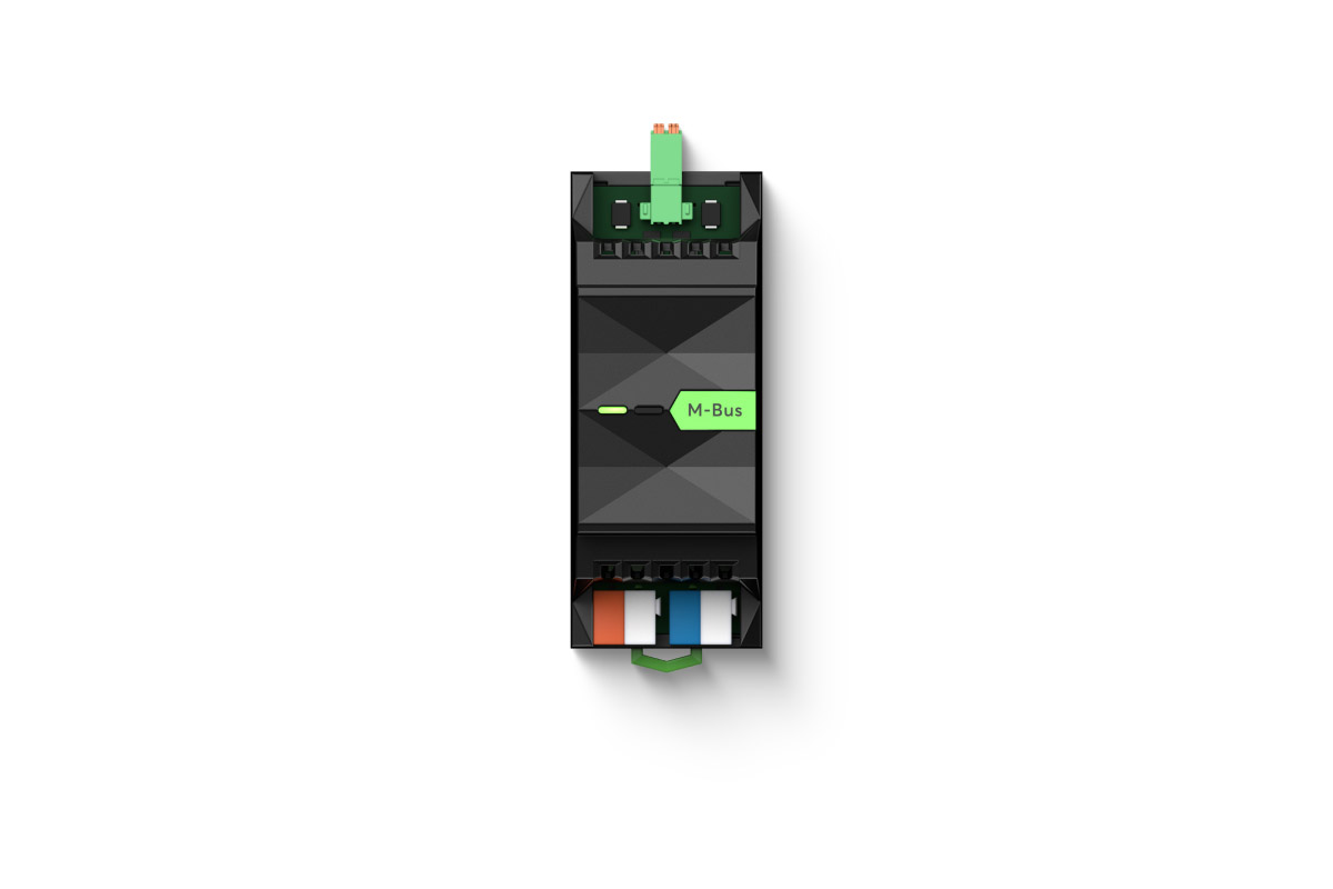 Loxone M-Bus Extension Hutschienenmodul Loxone M-Bus Extension zur Erfassung von Verbrauchsdaten