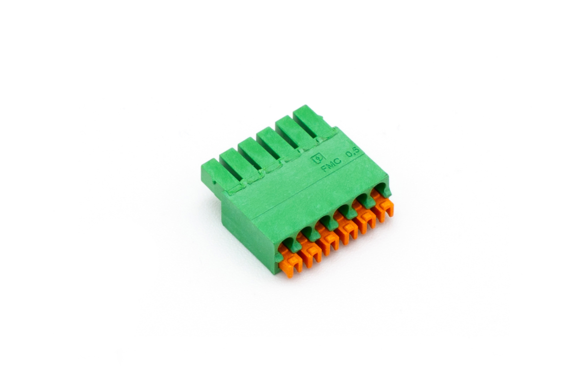 Loxone Push-Steckklemme Grün 6fach Multi Extension Push-Steckklemme Grün 6fach für Loxone Multi Extension