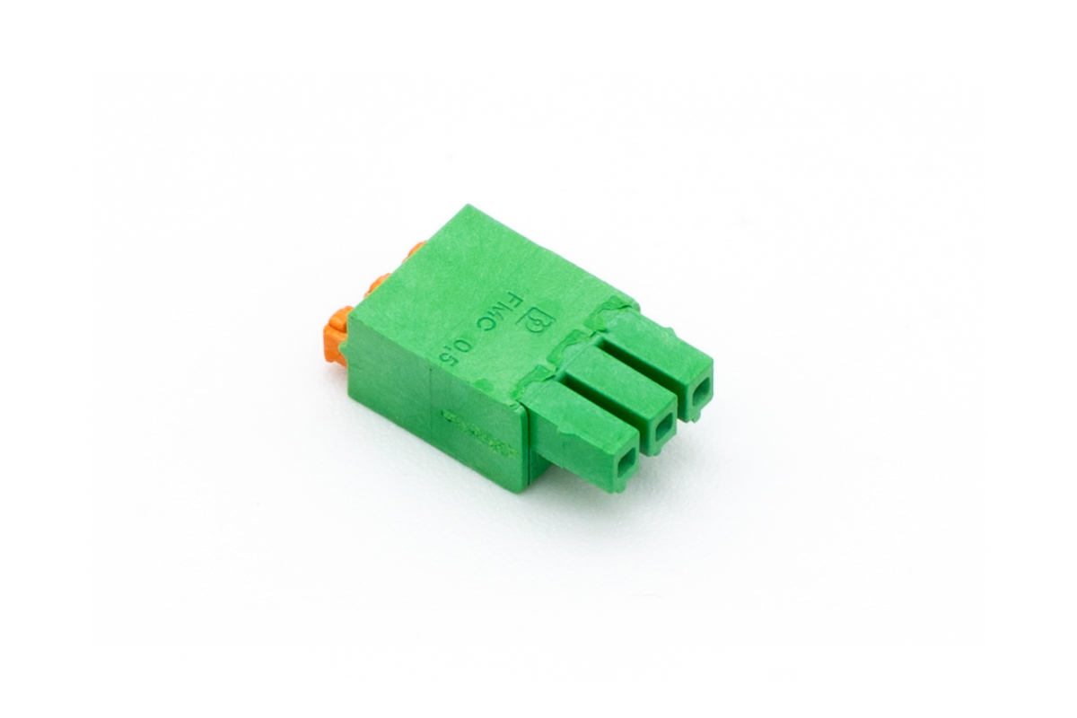 Loxone Push-Steckklemme grün 3-fach für RS-Bus Module