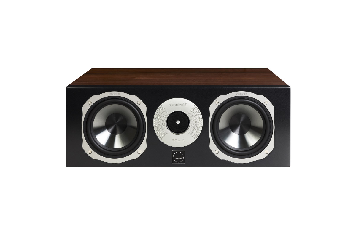 quadral SIGNUM 10 BASE Walnut Centerlautsprecher quadral SIGNUM 10 BASE Walnut 2-Wege-Centerlautsprecher