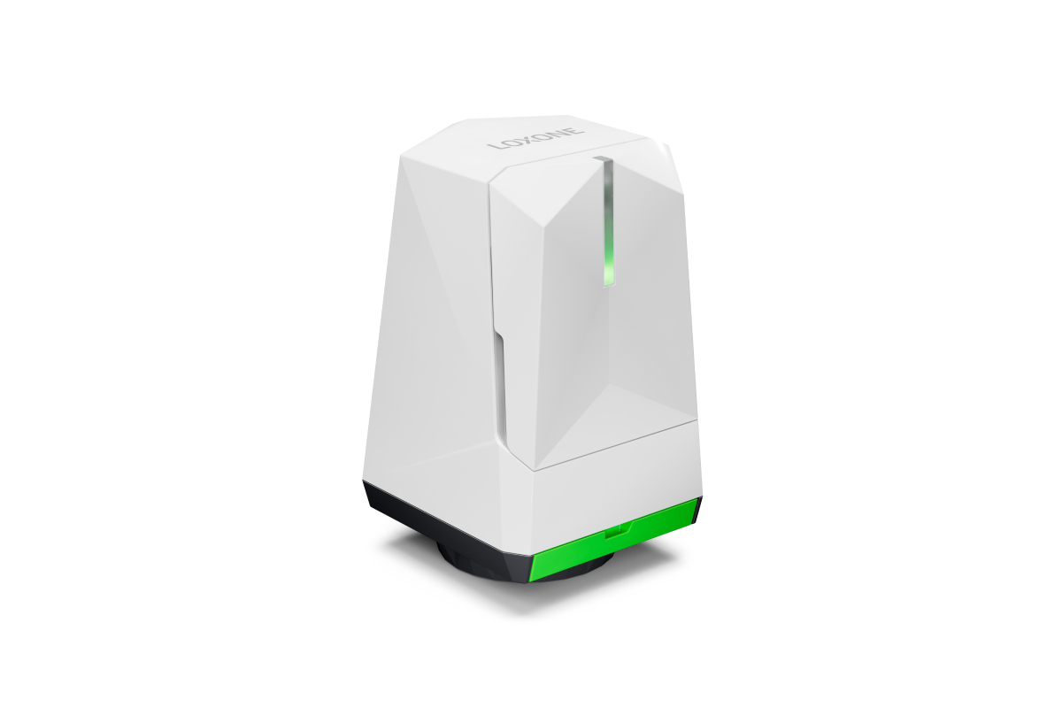 Loxone Stellantrieb Air Funkstellantrieb für Heizungsventile
