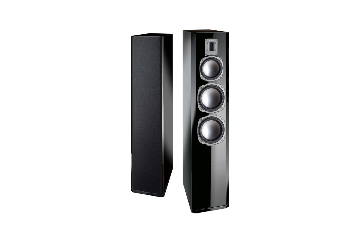 quadral AURUM ORKAN 9 Black HG High-End Standlautsprecher