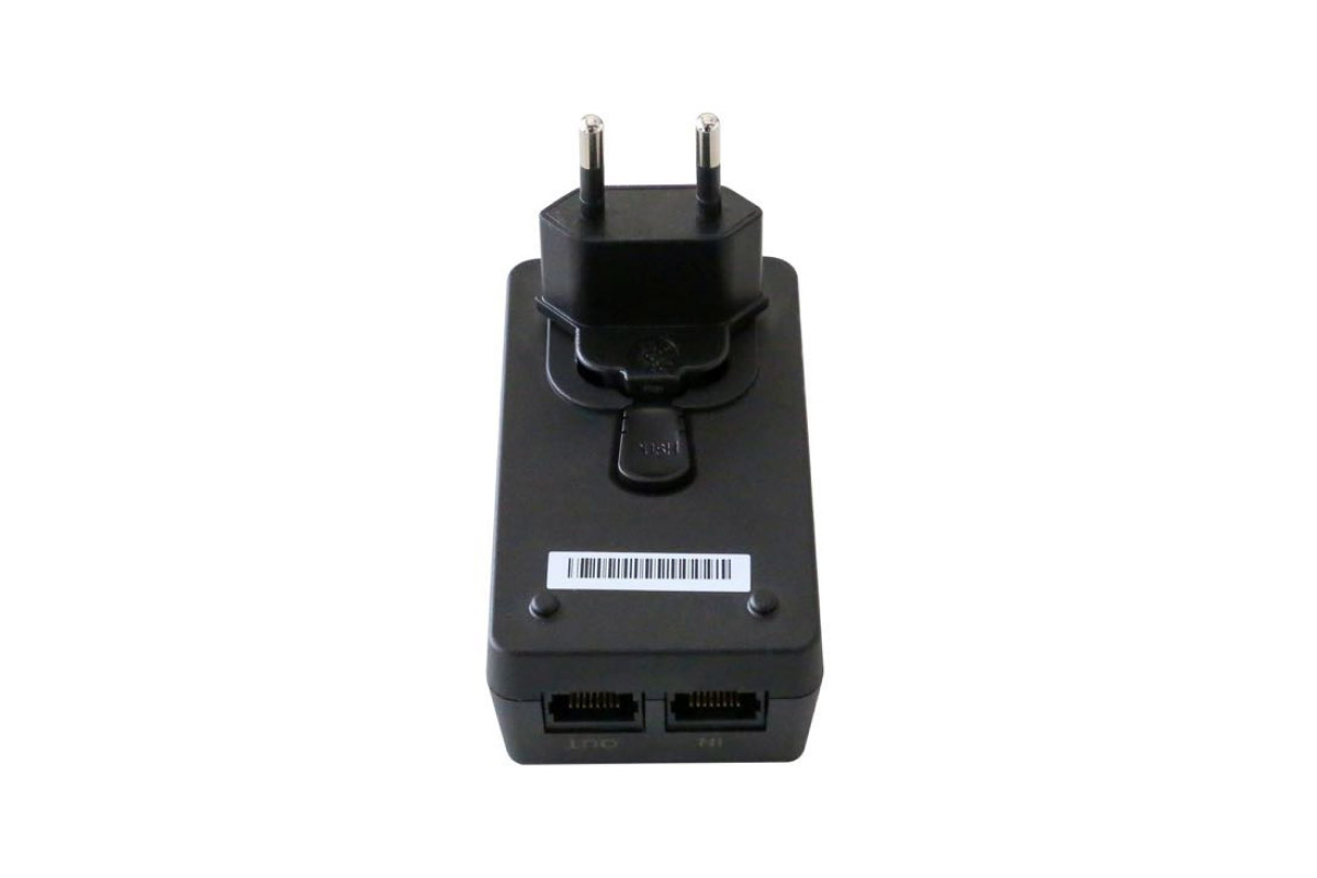 Loxone PoE-Injektor für Intercom-Stromversorgung Loxone PoE-Injektor für sichere Intercom-Versorgung