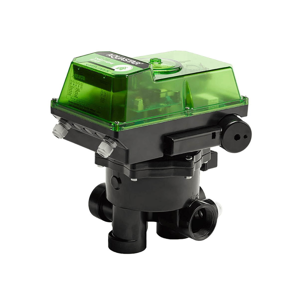 Peraqua Loxone Aquastar Air Poolsteuerung Peraqua Loxone Aquastar Air 6-Wege Poolventil