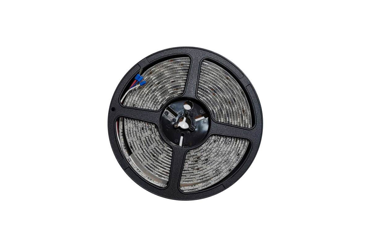 Loxone RGBW LED Streifen 5m auf Rolle, IP65 spritzwasserfest