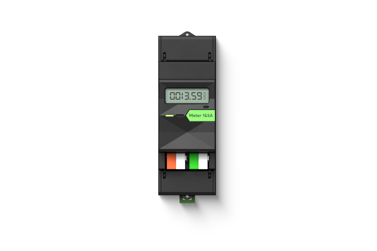 Loxone Energiezähler für 1&5A Stromwandler Tree Loxone Energiezähler für 1&5A Stromwandler Tree DIN