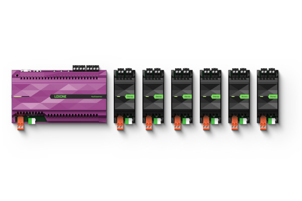 Loxone Stereo Extension für Multiroom-Audioserver Loxone Stereo Extension Modul für Multiroom-Audioserver