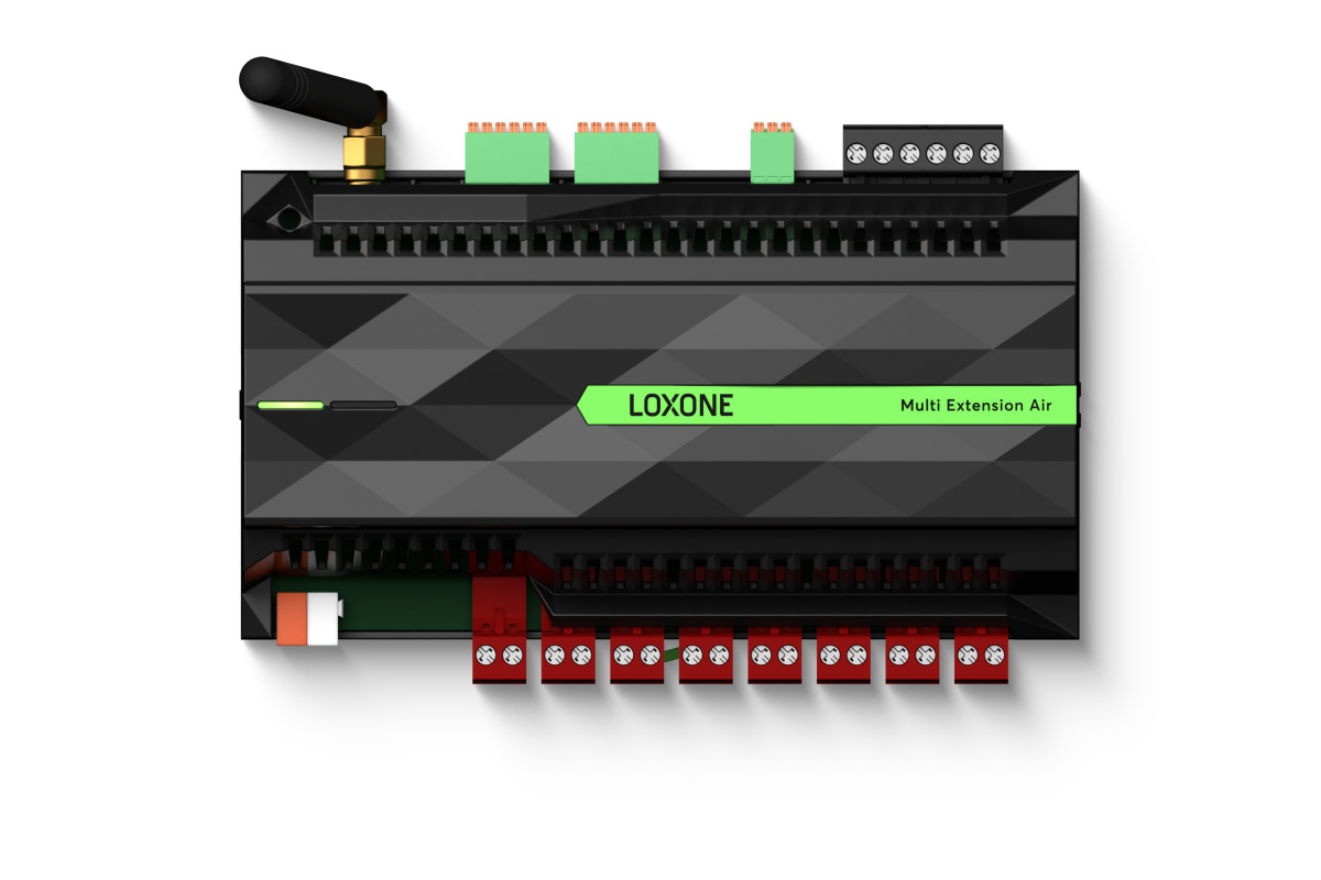 Loxone Multi Extension Air für kabellose Gebäudeautomation