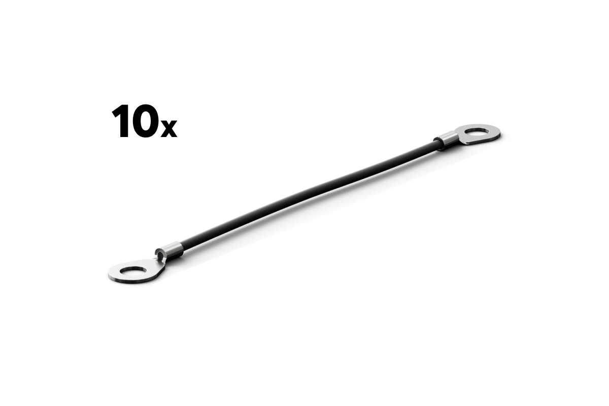 Loxone Sicherheitsseil für Satellite Speaker IP64, 10 Stück