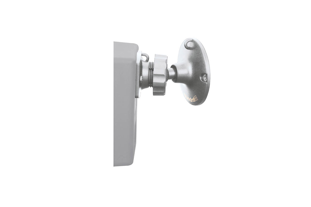 Loxone MOUNT 180 Silver Pair Wandhalterung Loxone MOUNT 180 Silver Pair Wandhalterung für Rearlautsprec