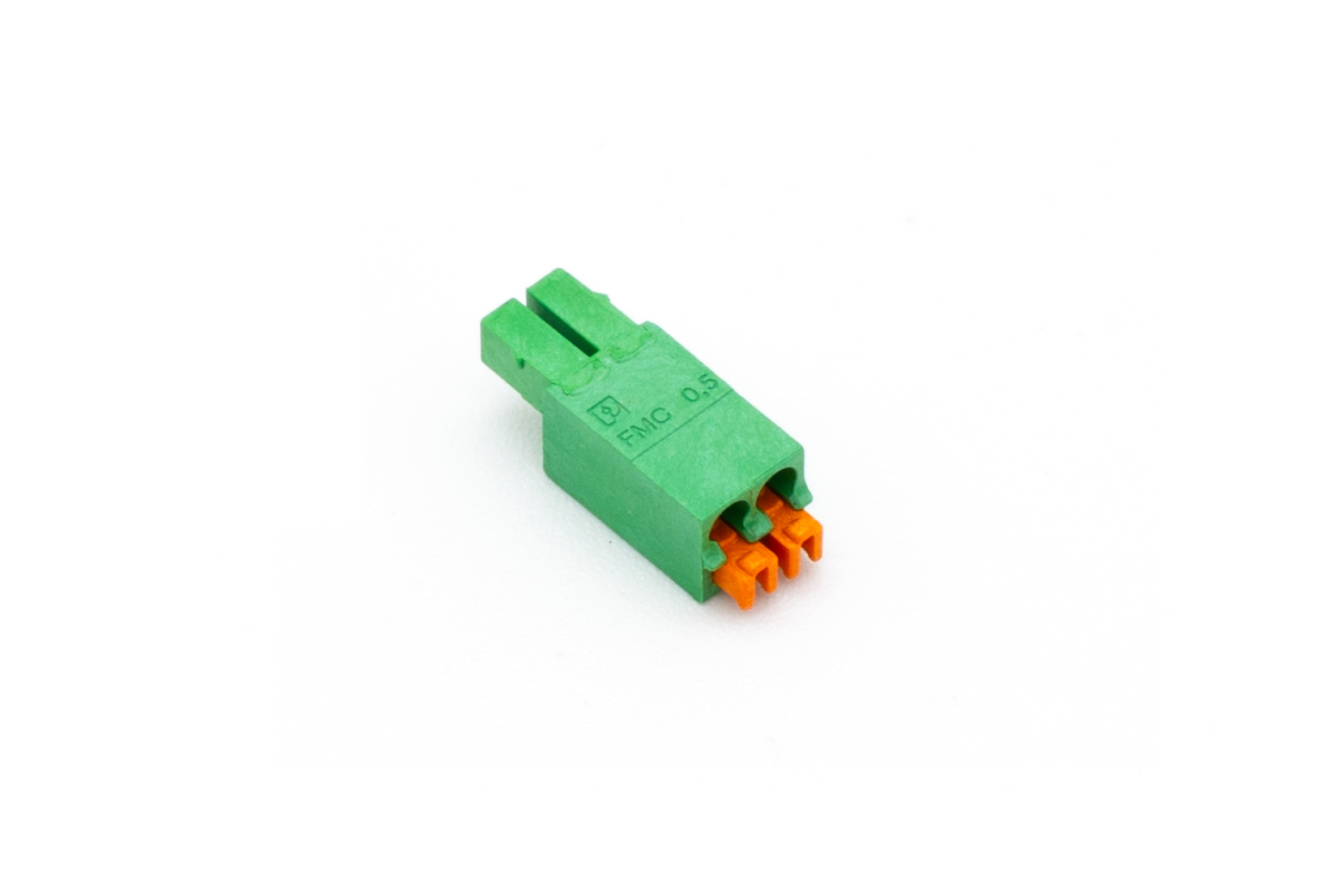 Loxone Push-Steckklemme Grün 2fach für M-Bus Loxone Push-Steckklemme Grün 2fach Ersatz für M-Bus Extensio