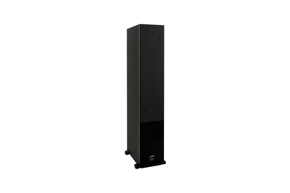quadral SIGNUM 90 Black Standlautsprecher Schwarzer Standlautsprecher quadral SIGNUM 90 Black