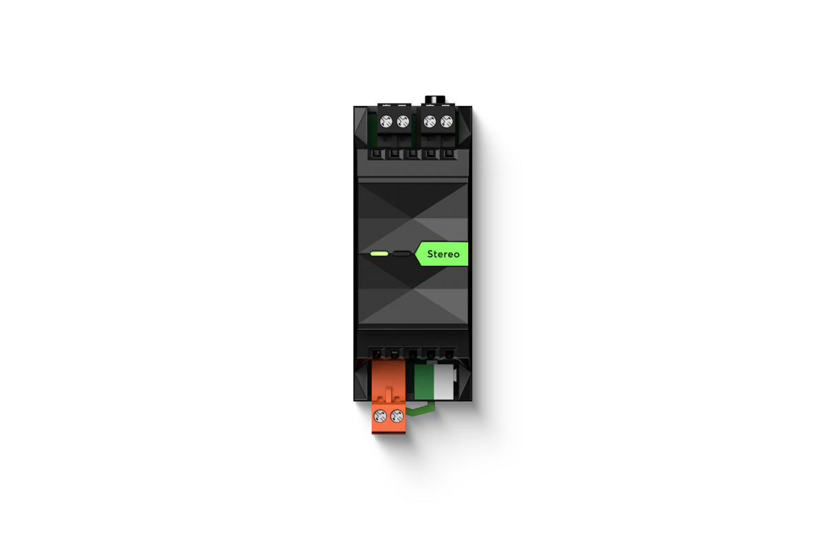 Loxone Stereo Extension für Audioserver Loxone Stereo Extension für Multiroom-Audioserver