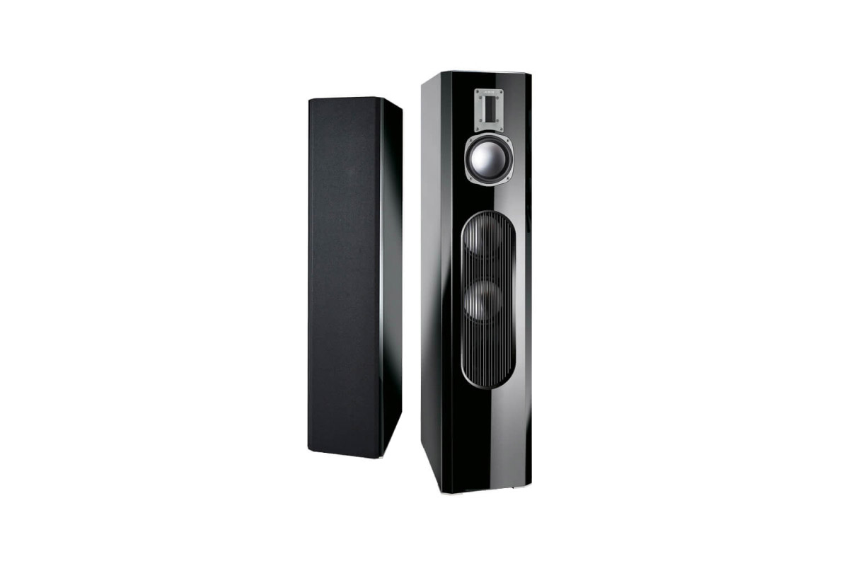 quadral AURUM MONTAN 9 Black HG Standlautsprecher Standlautsprecher quadral AURUM MONTAN 9 Black HG in Schwarz