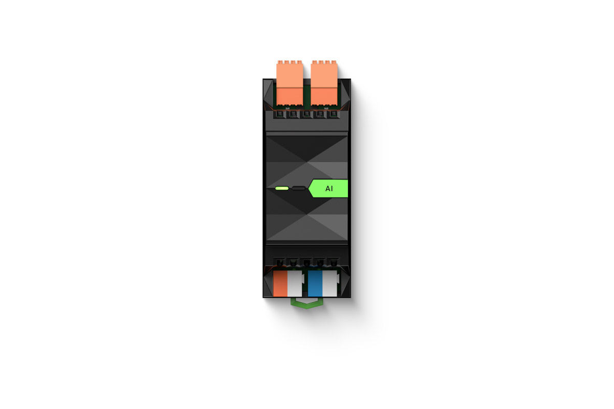 Loxone AI Extension für analoge und digitale Signale Loxone AI Extension Modul zur flexiblen Sensorintegration