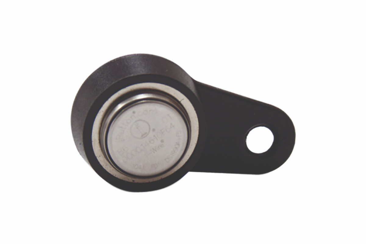 Loxone iButton magnetisch – elektronischer Schlüssel Loxone elektronischer Schlüssel iButton magnetisch 1-Wire
