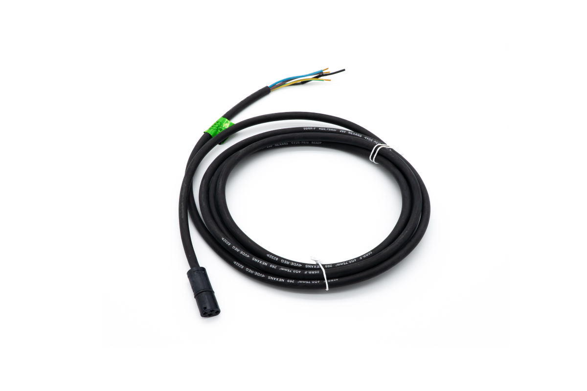 Loxone Anschlusskabel Geiger SolidLINE Air Loxone Anschlusskabel für Geiger SolidLINE Air Rohrmotor