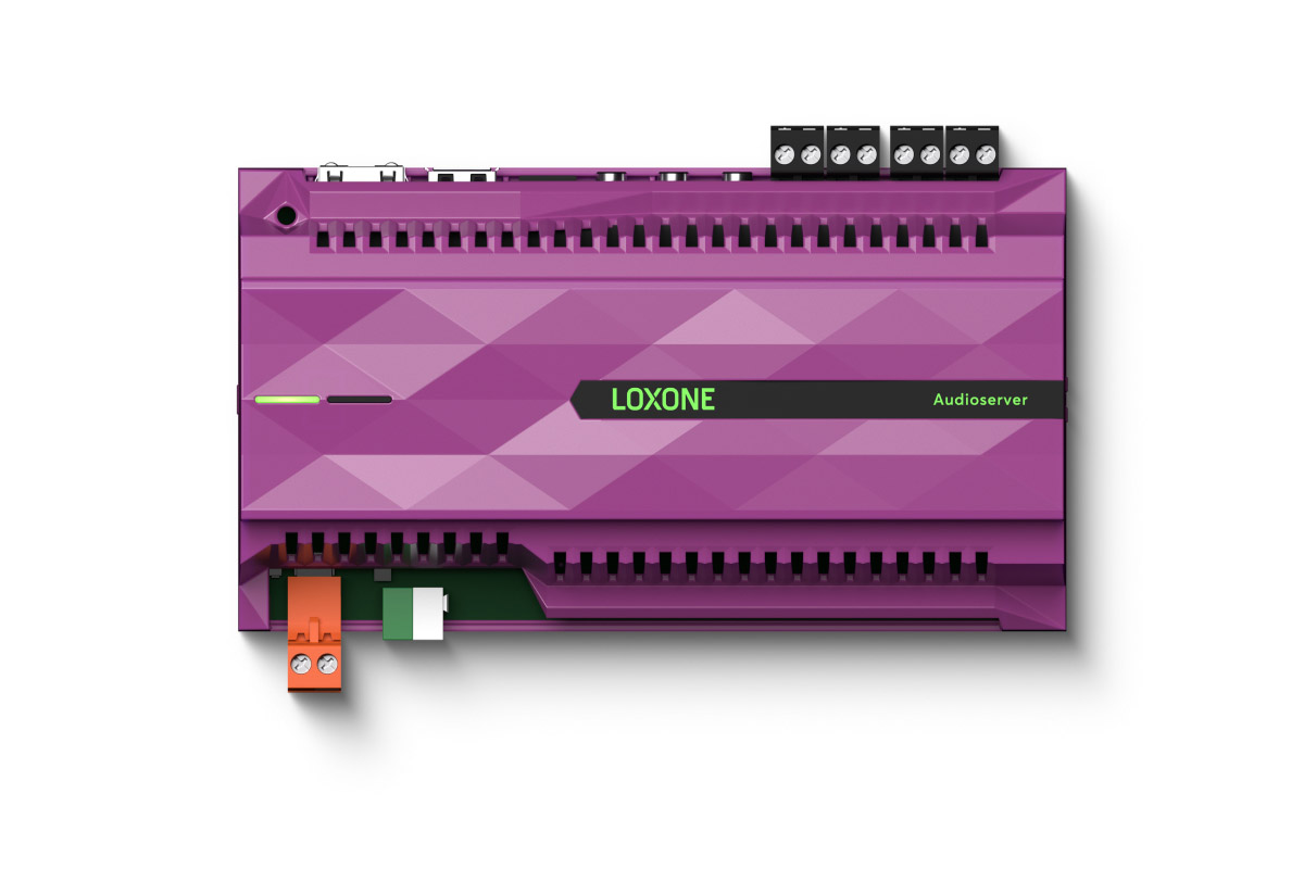 Loxone Audioserver Multiroom Audioverstärker Loxone Audioserver für Multiroom Audio und Gebäudeautomation