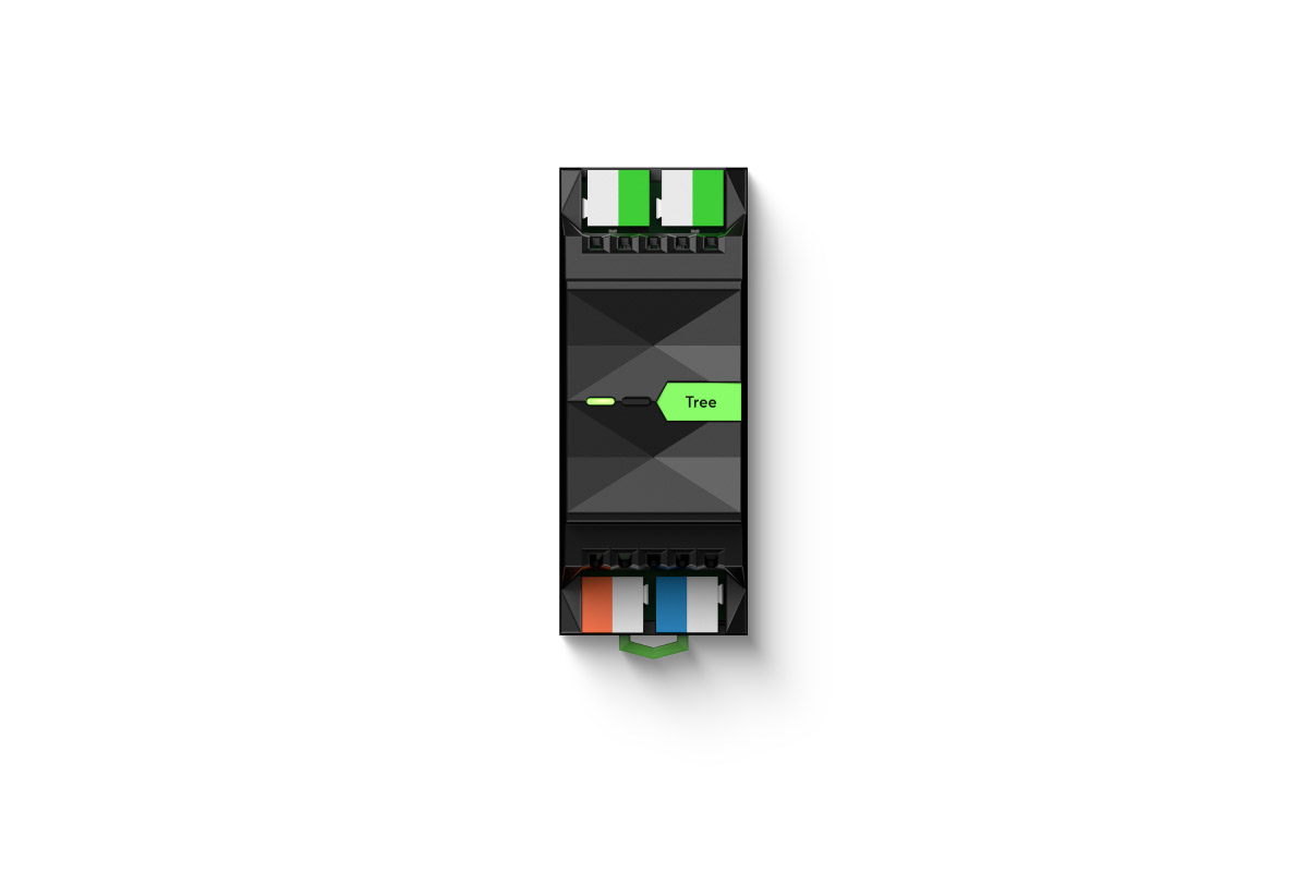 Loxone Tree Extension für Gebäudeautomation Loxone Tree Extension zur Erweiterung des Miniservers