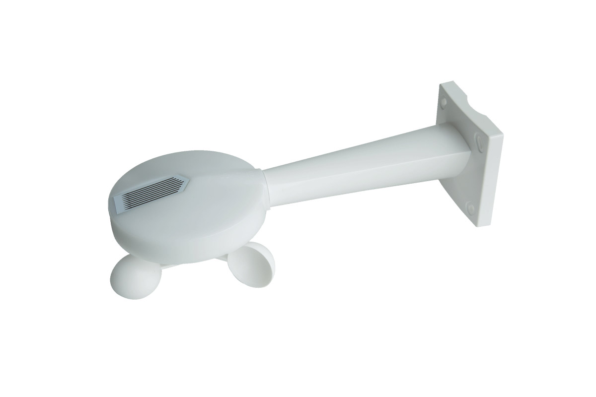 Loxone Wetterstation Air zur Messung von Wind und Wetterdate