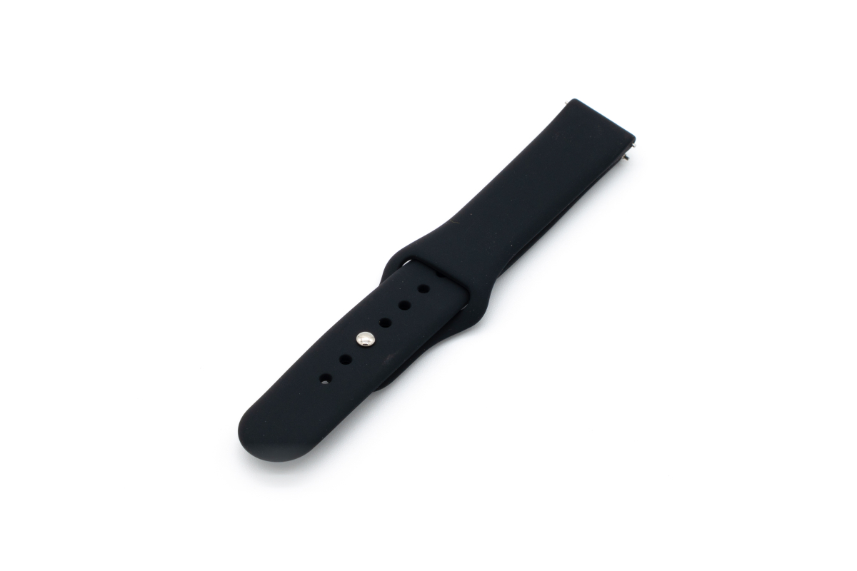 Loxone Ersatzband Wrist Button Air schwarz Schwarzes Loxone Ersatzband für Wrist Button Air