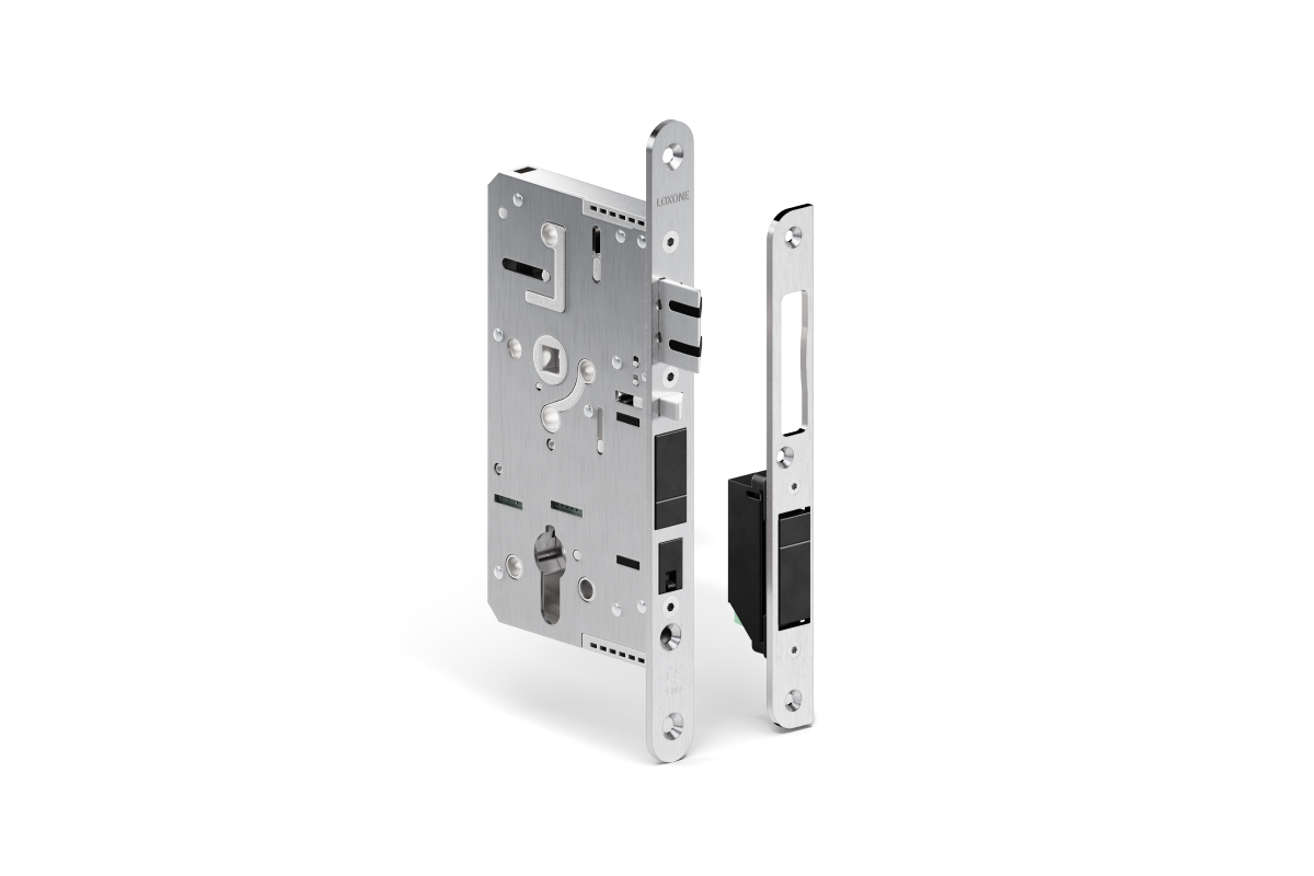 Loxone Door Lock Air Inductive Türschloss Loxone Door Lock Air Inductive smartes Türschloss