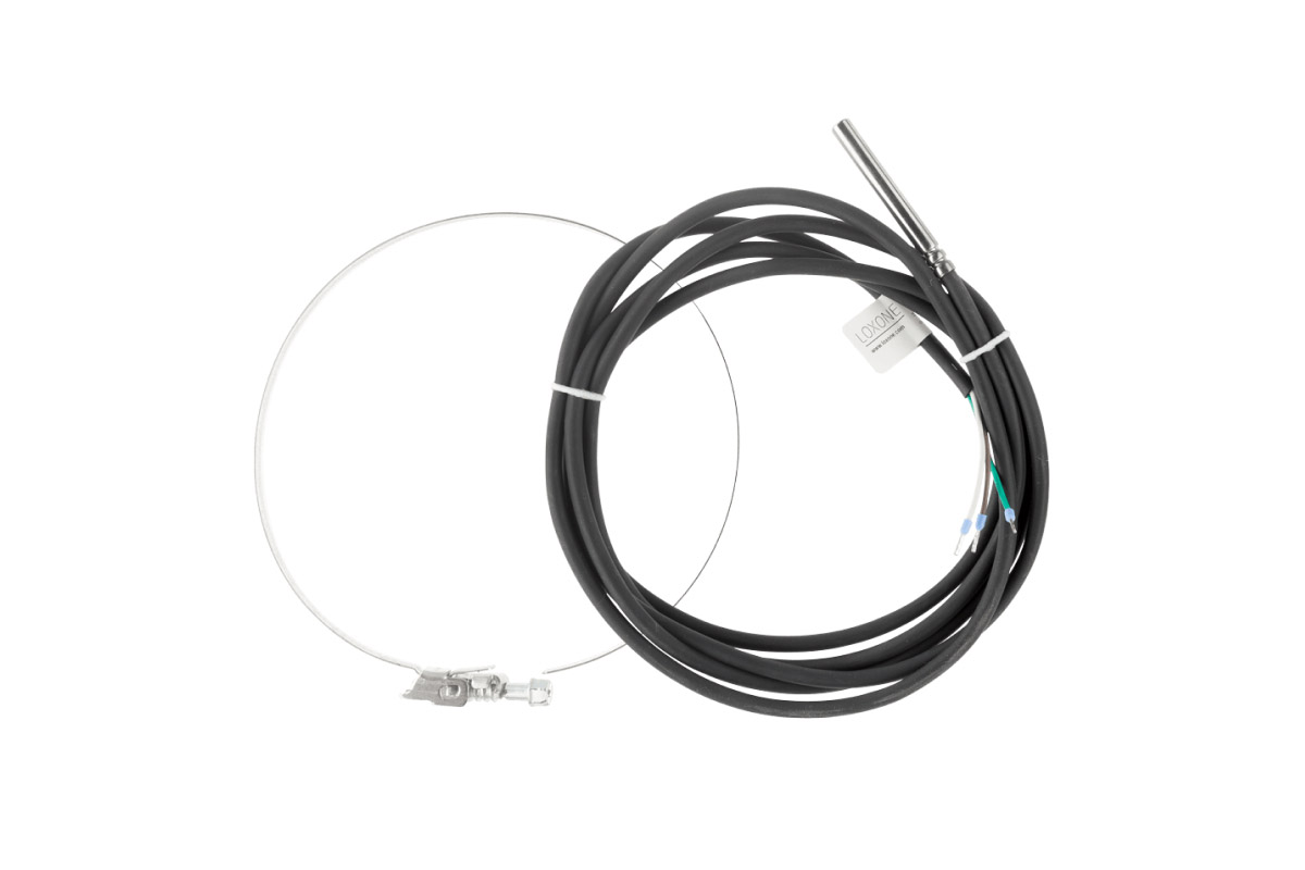 Loxone 1-Wire Hülsen-Temperaturfühler außen Loxone 1-Wire Hülsen-Temperaturfühler für Außenbereich