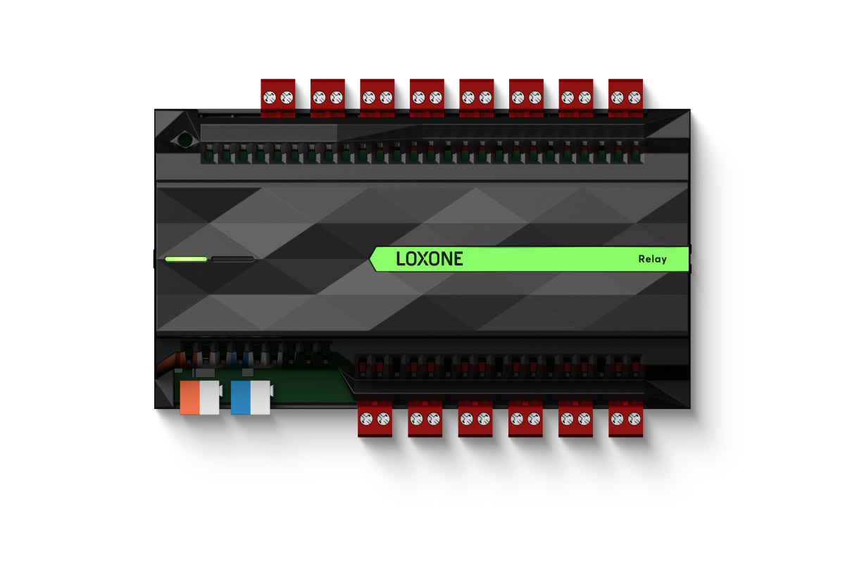 Loxone Relay Extension mit 14 potenzialfreien Relais