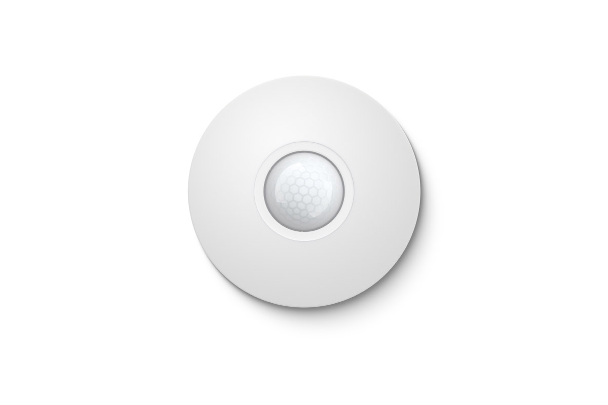 Loxone Präsenzmelder Air – smarte Bewegungserkennung Loxone Präsenzmelder Air für smarte Präsenz- und Lichtsteuer