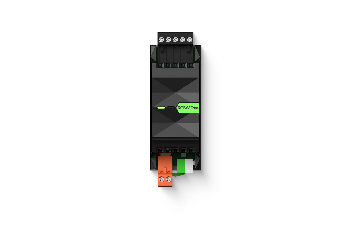Loxone RGBW 24V Dimmer Tree für Smart Home LEDs Produktbild Loxone RGBW 24V Dimmer Tree LED-Dimmer