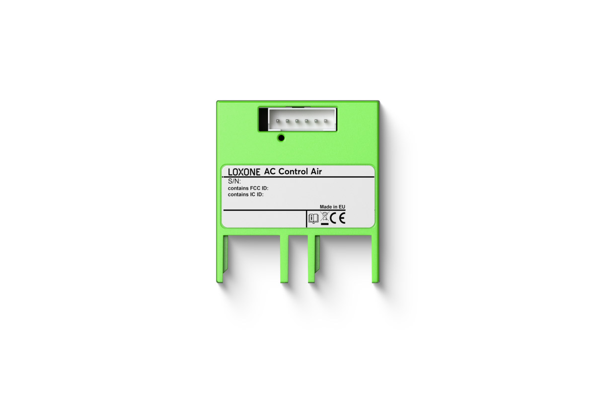 Loxone AC Control Air für Gree Klimageräte Loxone AC Control Air Modul für Gree Klimaanlagen