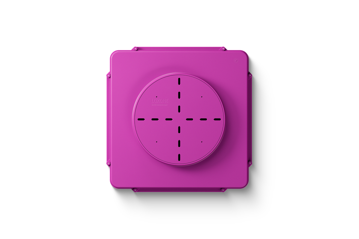 Loxone Betoneinbaugehäuse für 10" Install Speaker in Beton