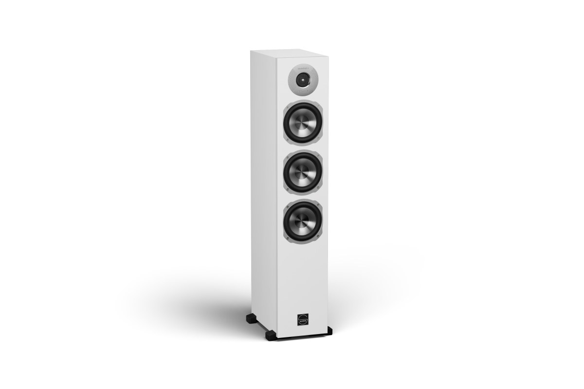 quadral SIGNUM 70 White Standlautsprecher quadral SIGNUM 70 White Standlautsprecher mit Doppelbass