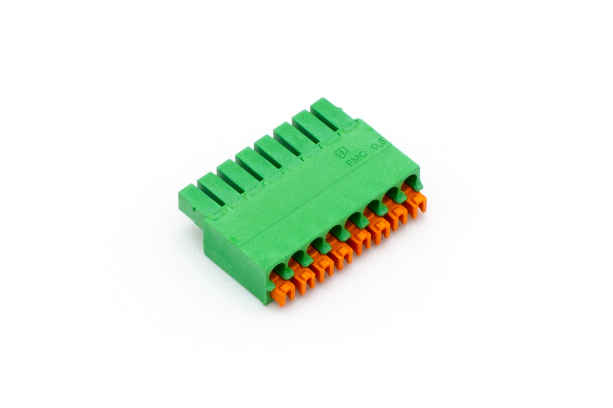 Loxone Push-Steckklemme Grün 8fach Ersatzteil Loxone Push-Steckklemme Grün 8fach für Miniserver