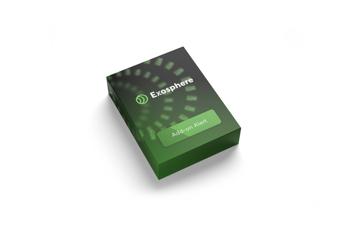 Loxone Exosphere Add-on Alert 1000 SMS, 1 Jahr Verpackung Loxone Exosphere Add-on Alert 1000 SMS