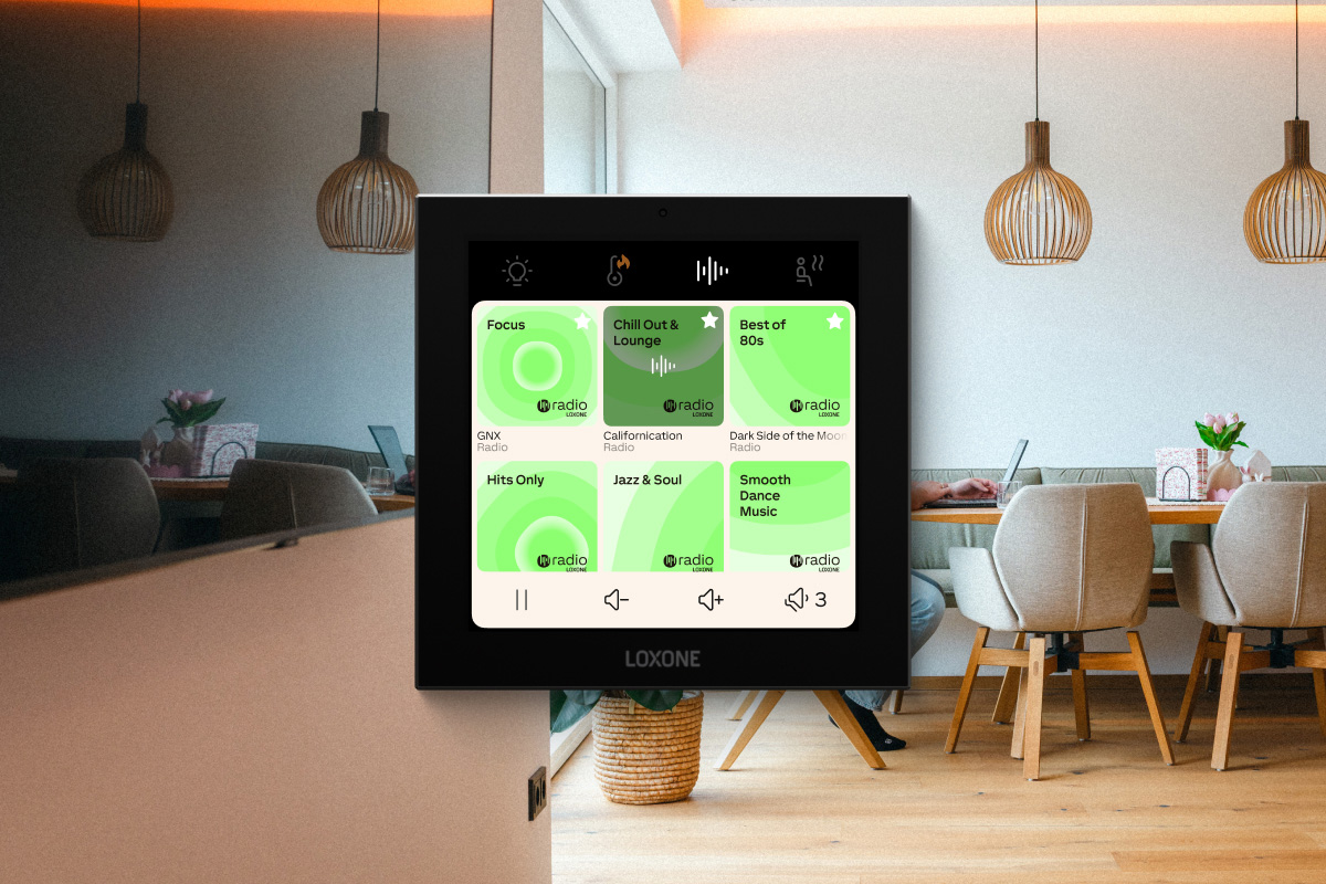 Touch Pure Display CO2 Air