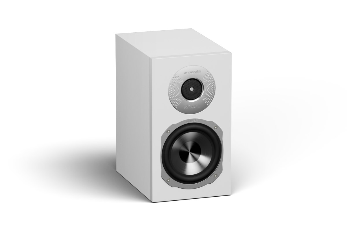 quadral SIGNUM 20 White Regallautsprecher Paar quadral SIGNUM 20 White Pair kompakter 2-Wege-Regallautsprec