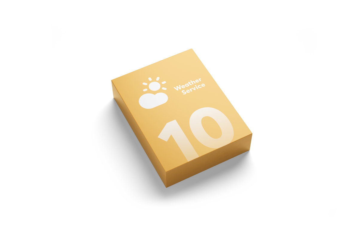 Loxone Wetter Service 10 Jahre Lizenz Produktbox Loxone Wetter Service 10 Jahre Lizenz