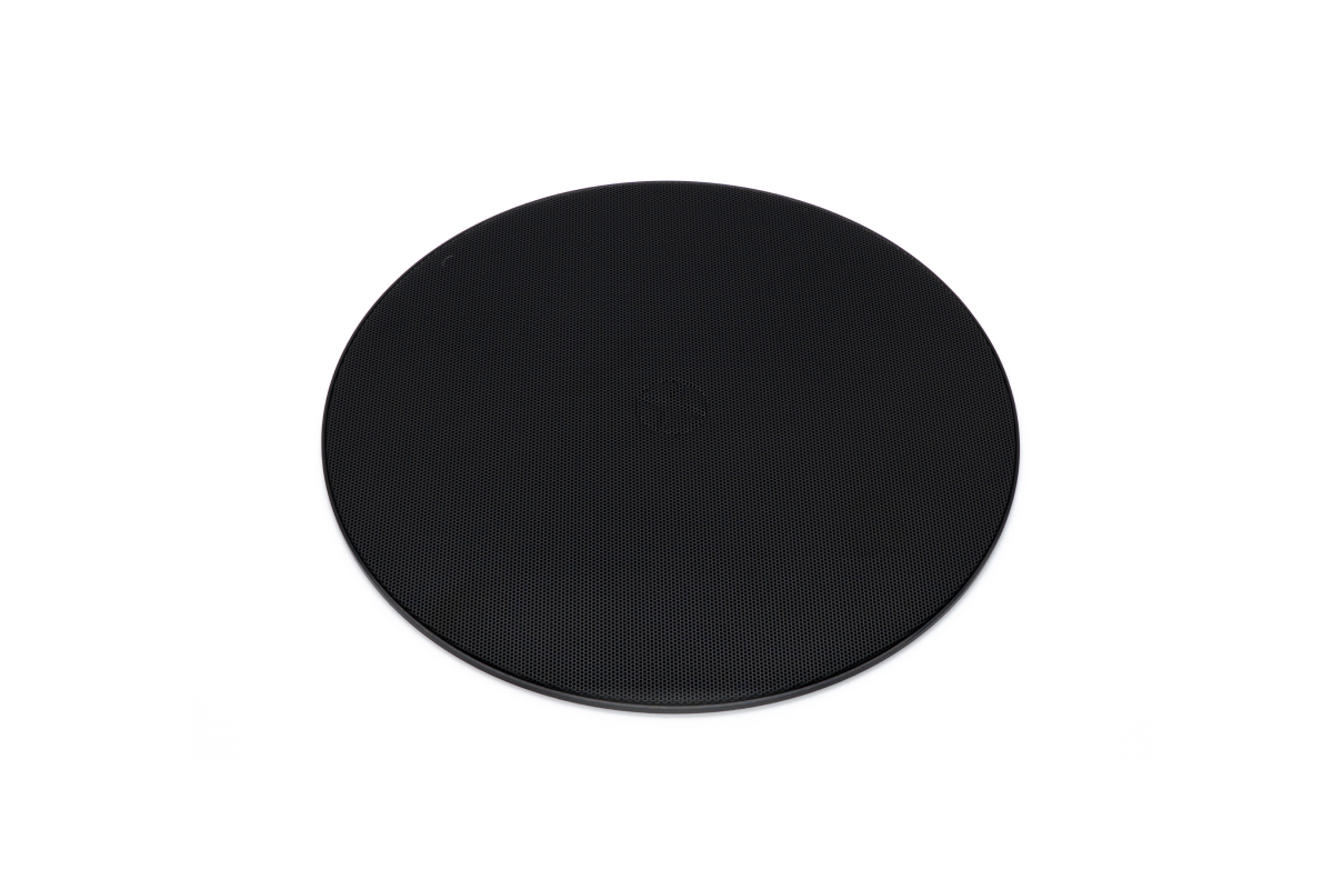 Loxone Install Speaker 7 Abdeckung Schwarz Loxone Ersatzabdeckung Install Speaker 7 schwarz RAL 9005