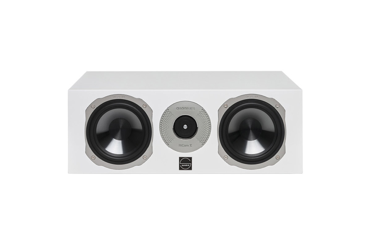 quadral SIGNUM 10 BASE White Centerlautsprecher Frontansicht quadral SIGNUM 10 BASE White Centerlautsprecher