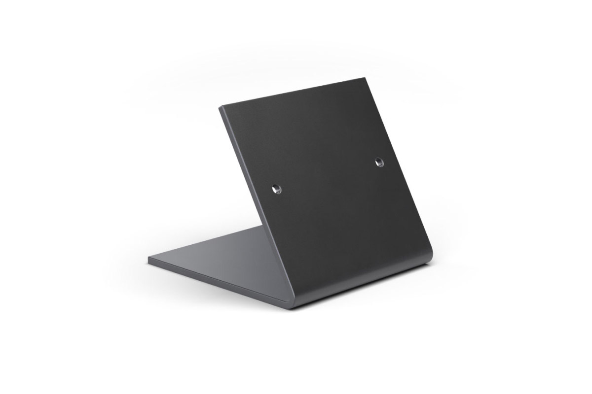 Loxone Stand Base Anthrazit Halterung für Touch-Geräte