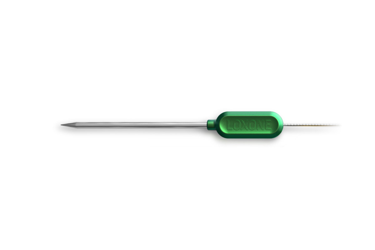 Loxone Temperaturfühler für Touch & Grill Grün Loxone Temperaturfühler aus Metall für Touch & Grill Grün